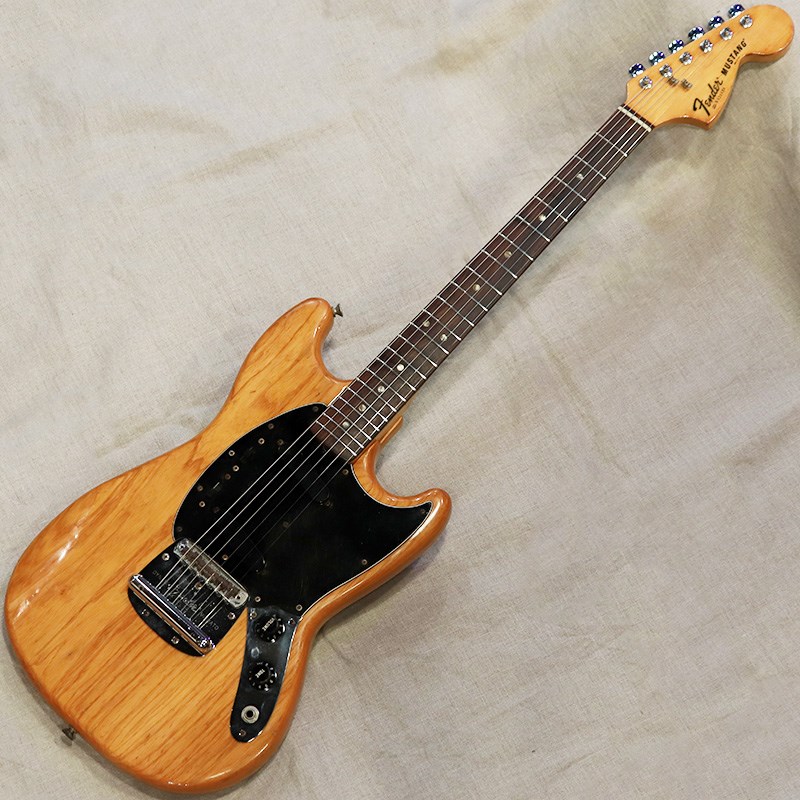 Fender USA Mustang '78 Natural/Rosewoodの画像